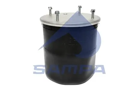 Фото пневморесора підвіски SAF 157X265X500 без склянки 813MB/O SAMPA SP 55813 Пневморесора підвіски SAF 157X265X500 без склянки 813MB/O SAMPA SP 55813