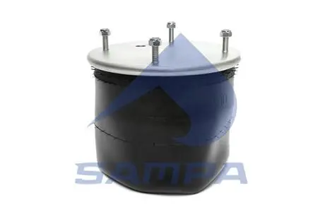 Фото пневморесора підвіски SAF 157X265X425 без склянки 810MB/O SAMPA SP 55810 Пневморесора підвіски SAF 157X265X425 без склянки 810MB/O SAMPA SP 55810