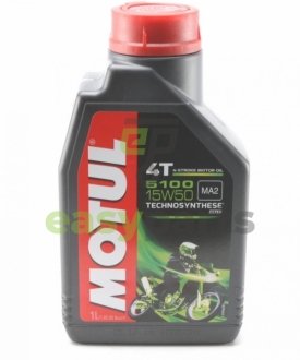 Масло для 4-х тактных двигателей Technosynthese эстеровое MOTUL 836711 / 104080