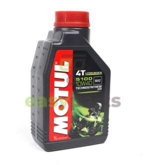 Масло для 4-х тактных двигателей Technosynthese эстеровое MOTUL 836511 / 104066