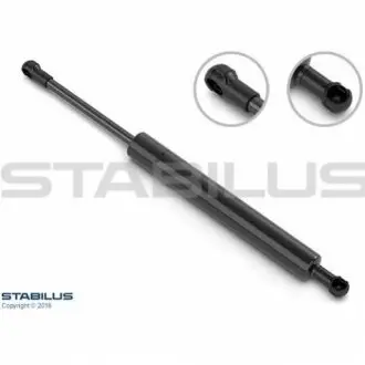 Газовая пружина, крышка багажник STABILUS 017688
