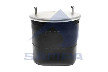 Фото пневморесора підвіски SAF 157X265X538 без склянки 4028N SAMPA SP 554028 Пневморесора підвіски SAF 157X265X538 без склянки 4028N SAMPA SP 554028