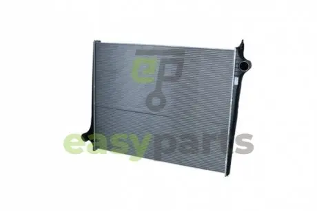 Фото радіатор системи охолодження, SCANIA 4 - series 114 G/340 NRF 509598 Радіатор системи охолодження, SCANIA 4 - series 114 G/340 NRF 509598