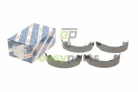 Колодки ручника Subaru Forester2.0/2.5i AWD 97-08 (170x31.5) BOSCH 0986487681