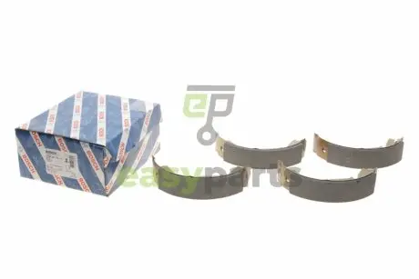 Колодки ручника Mitsubishi L400/Pajero II 90- (196.6x40) BOSCH 0986487719