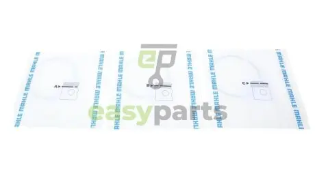 Кільця поршневі MB Vario 4.3TDI (102.00mm/STD) (3-2.5-4) MAHLE / KNECHT 003 16 N0