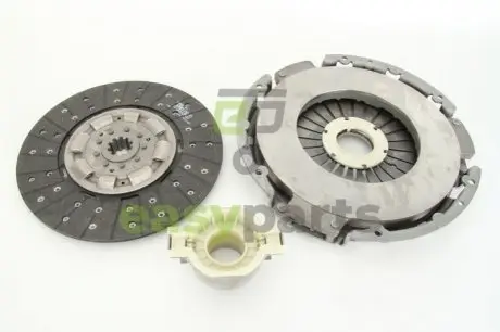 Комплект зчеплення IVECO кошик 805570 вижимний 806535 Valeo 805036 (фото 1)
