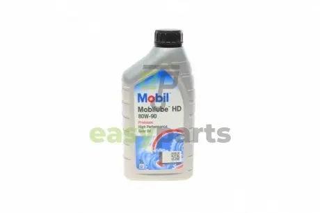 Олива трансмісійна 1L Mobilube HD 80W-90 API GL-5 MOBIL 142132