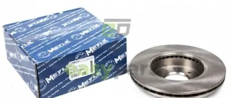 Диск гальмівний (передній) Nissan Almera 00-/Primera -02 (257x22) MEYLE 36-15 521 0014