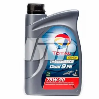 Трансмиссионное масло Transmission Dual 9 FE 75W-90, 1л TOTAL 201656