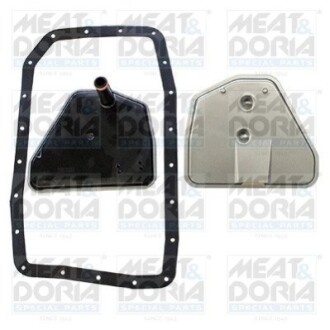 MEATDORIA BMW Масляный фильтр + прокладка АКПП E53,E83,E65. MEAT&DORIA KIT21052