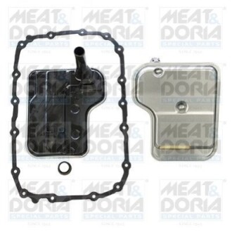 MEATDORIA Фильтр + прокладка АКП BMW 1 E87 MEAT&DORIA KIT21080