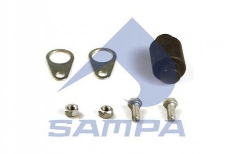 Ремонтний комплект колодки гальмівної RVI 19x31,7x55,5 SAMPA 080.549