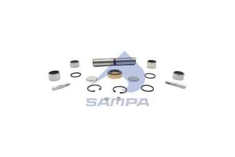 Ремонтний комплект кулака поворотного MERCEDES 33x186 SAMPA 010.647