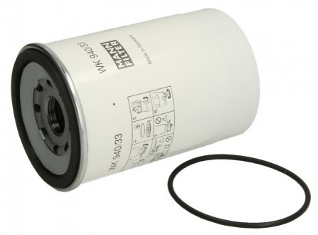 Фильтр топливный низкого давления RVI Magnum, Premium MANN WK 940/33 X (фото 1)