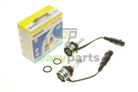 Автолампа HB3/HB4 12/24V 24W P20d/P22d Performance LED (к-кт 2шт) (замінено на 181858100) NARVA 180383000