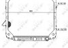 Радіатор системи охолодження, MERCEDES LK/LN2 1114 AK NRF 503474 (фото 6)