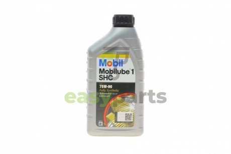 Олива трансмісійна 1L Mobilube 1 SHC 75W90 (GL-4/5) MOBIL 142123