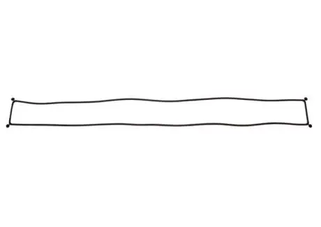 Прокладка корпуса вентилятора радиатора, IVECO / DAF MAHLE / KNECHT CRX 43 000P (фото 1)