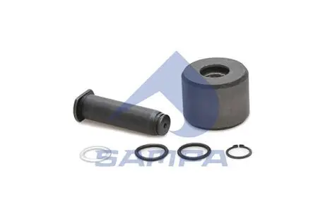 Ремонтный комплект колодки тормозной MERCEDES 20x76 SAMPA 010.599