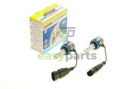 Автолампа H8/H11/H16 Fog 12/24V 24W PGJ19-1 Performance LED (к-кт 2 шт.) (замінено на 182188100) NARVA 180363000