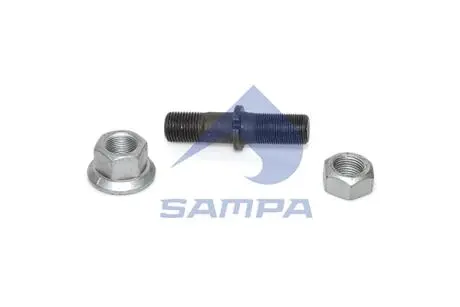 Ремкомплект Кріплення колеса BPW M22x1,5/M22x2/100 SAMPA 070.714