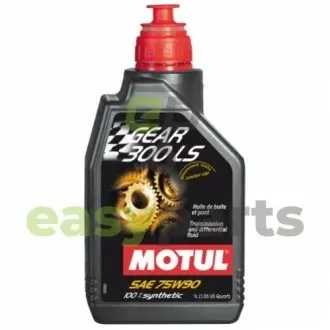 Масло трансмиссионное 100% синтетическое эстеровое MOTUL 102686 / 105778