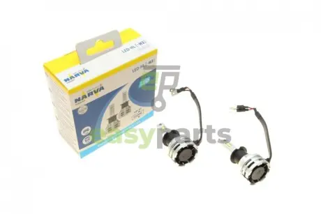 Автолампа H3 12/24V 19W PK22s Performance LED (к-кт 2шт) (замінено на 181828100) NARVA 180583000