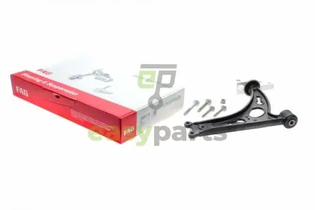 Важіль підвіски (передній/знизу) (R) Audi A3/Skoda Octavia/SuperB/VW Caddy III/Golf V/VI 03- FAG 821056410