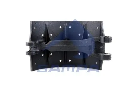 Фото гальмівні колодки, барабанні, RVI, 419x9”/225 mm SAMPA 080.447 Гальмівні колодки, барабанні, RVI, 419x9”/225 mm SAMPA 080.447