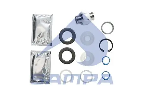 Фото ремонтний комплект важеля підвіски VOLVO 20x46x60 SAMPA 020.535 Ремонтний комплект важеля підвіски VOLVO 20x46x60 SAMPA 020.535