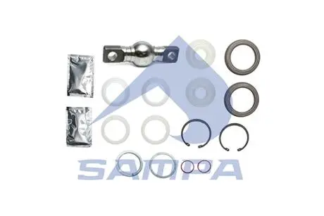 Ремонтный комплект рычага подвески DAF 80x21/152 SAMPA 010.534