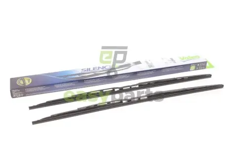 Щітки склоочисника (550/550мм) Audi A4 00-04 Valeo 574274