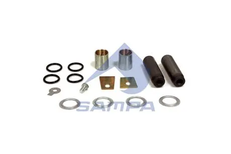 Ремонтный комплект колодки тормозной MAN 30x102 SAMPA 010.600