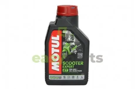 Масло для 2-х тактных двигателей Technosynthese MOTUL 831801 / 105880
