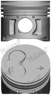 Поршень NURAL 87-990107-40