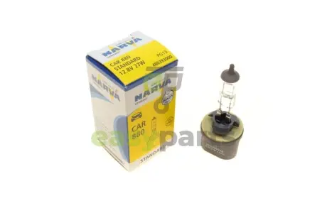 Автолампа 880 12.8V 27W PG13 Halogen (Американські типи) NARVA 480393000
