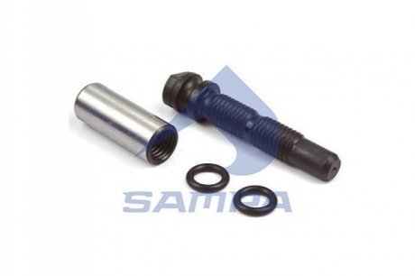 Ремонтний комплект ресори SCANIA 37x166/36x90 SAMPA 040.509 (фото 1)