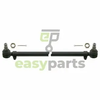 Рульова тяга з корончастими гайками і шплінтами FEBI BILSTEIN 23891