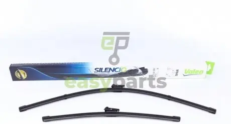 Щітки склоочисника (650/400мм) Toyota Avensis 08- Valeo 577845