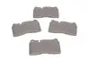 Колодки гальмівні (передні) VW Touareg 02- (Brembo) MEYLE 025 240 9817 (фото 7)