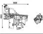 Бачок расширительный, MB ACTROS 96-03/SK 87-96 MAHLE / KNECHT CRT 34 000S (фото 1)