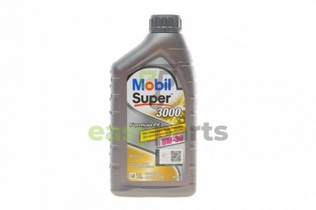 Олива двигуна 1L Super 3000 X1 Formula FE 5W30 (Ford WSS-M2C-913-B & WSS-M2C913-A) MOBIL 152565