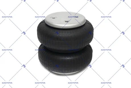 Пневморесора балонного типу SCHMITZ 222x236 SAMPA SP 55222-2P