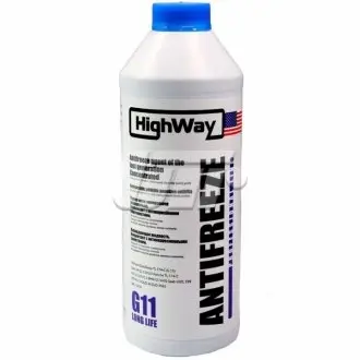 Антифриз-концентрат, G11 (синій), 1.5 л HighWay 10026