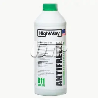 Антифриз-концентрат, G11 (зелений), 1.5 л HighWay 10024