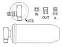 Осушувач кондиціонера, VOLVO FH 12 / FH 16Q MAHLE / KNECHT AD 161 000S (фото 1)