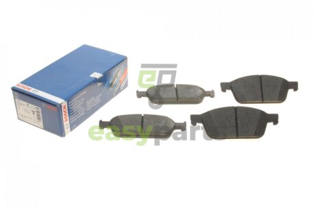 Колодки гальмівні (передні) Ford Focus III/Kuga II/Connect 13- (Ate) BOSCH 0986495388