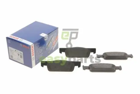 Колодки гальмівні (передні) Dacia Logan 12-/Renault Clio IV/Sandero/Twingo 13-/Smart Fortwo 14- BOSCH 0986495334 (фото 1)
