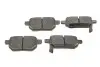 Колодки гальмівні (задні) Toyota Corolla/Auris 06-14/IQ/Urban Cruiser 09-15/Prius 12-/Yaris 05- BOSCH 0986495282 (фото 2)